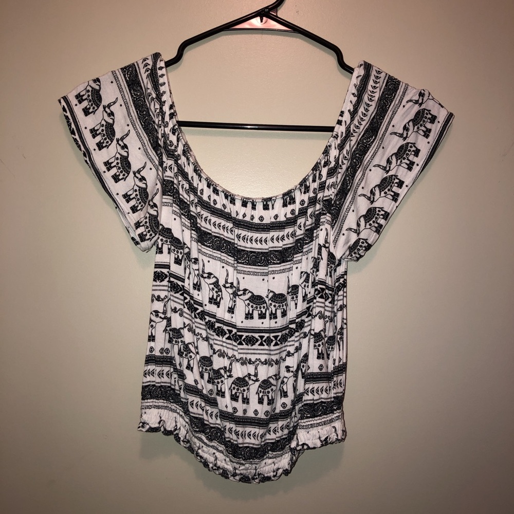 H&M Coachella Set Crop Top